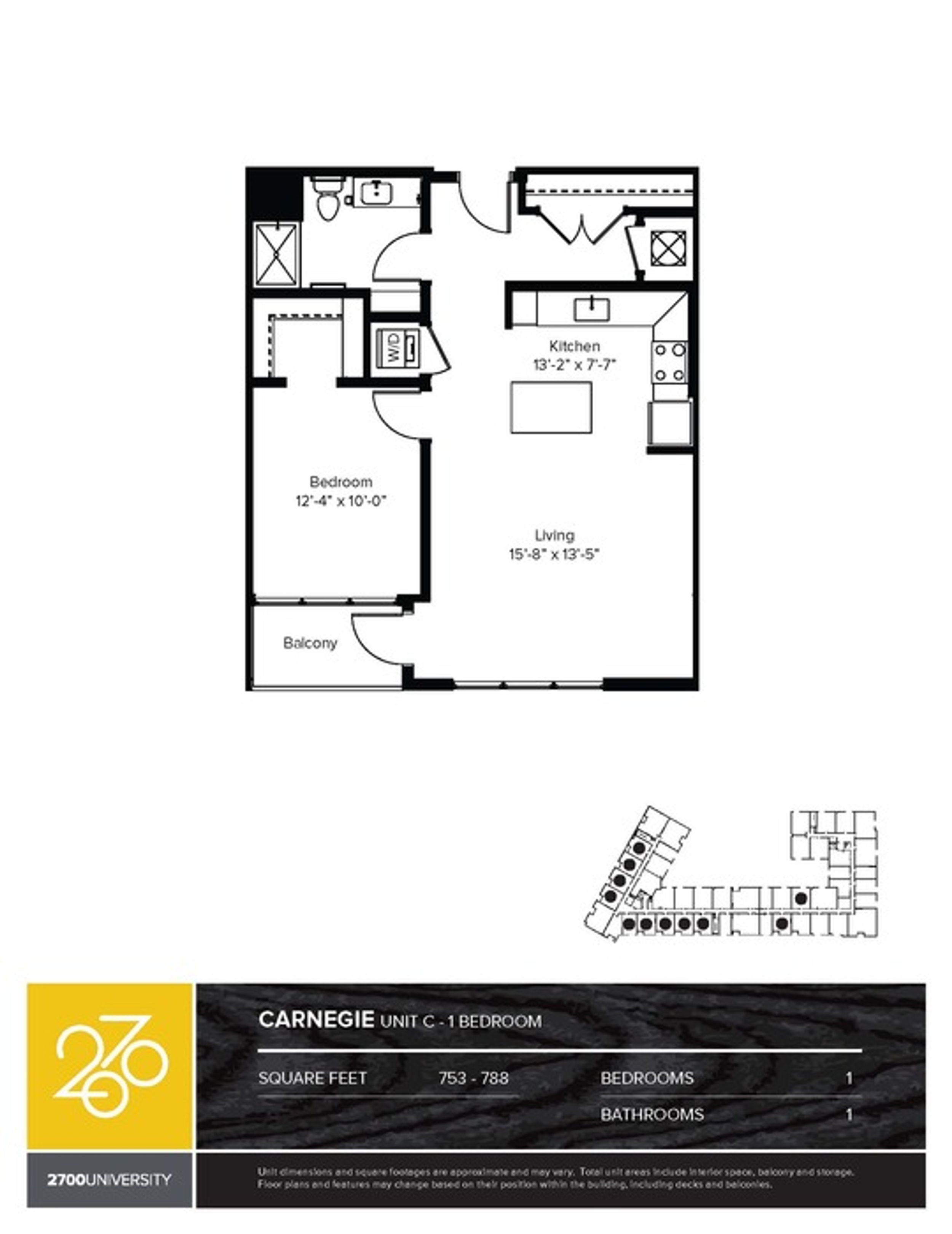 CARNEGIE floorplan image